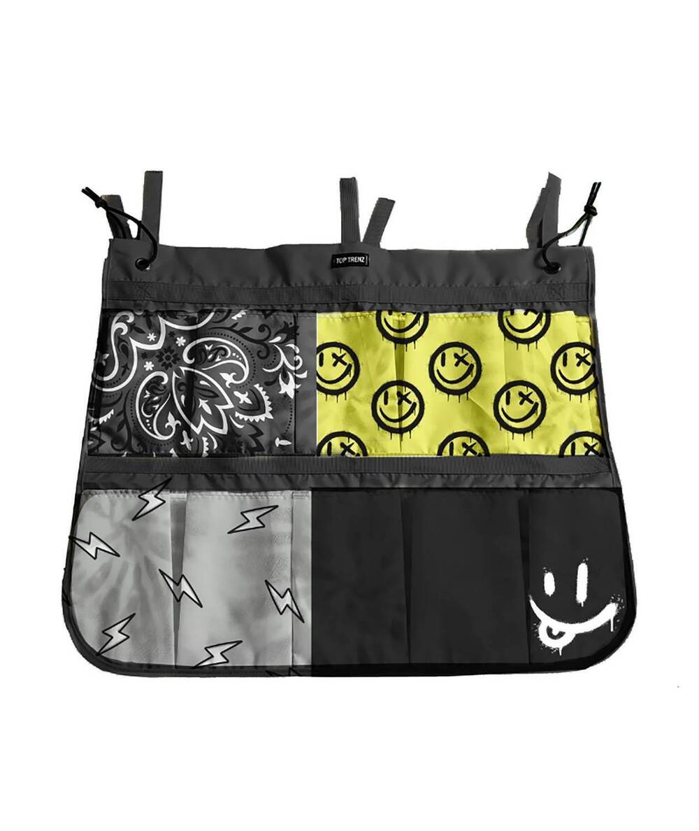 NEW TOP TRENZ hype bed organizer in multi
